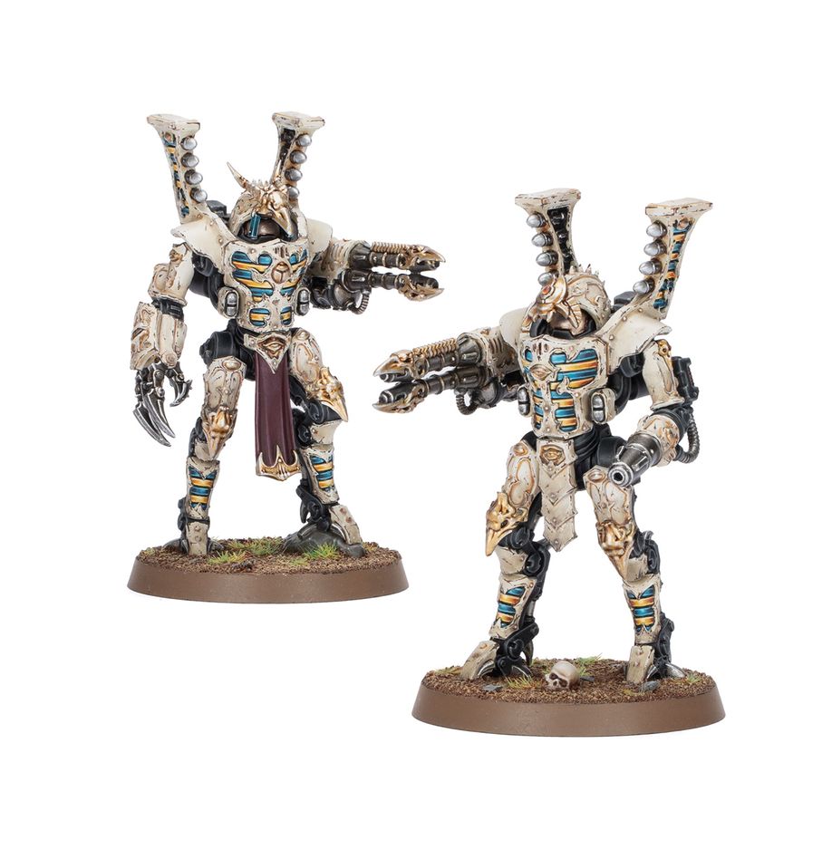 Warhammer 40K Thousand Sons: Sekhetar Robots