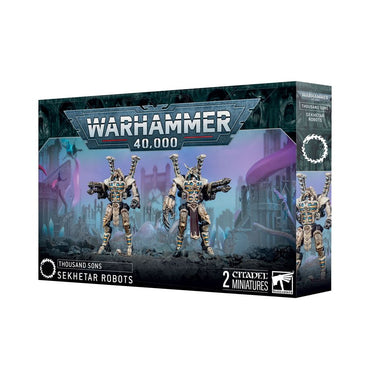 Warhammer 40K Thousand Sons: Sekhetar Robots