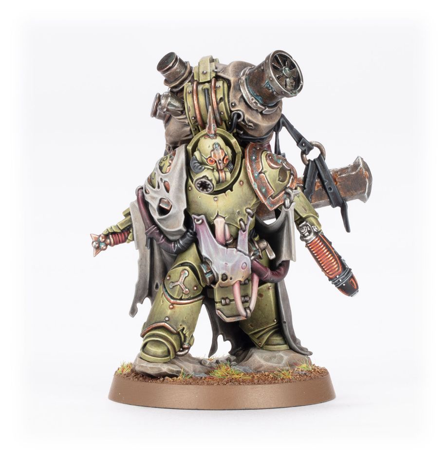 Warhammer 40K Death Guard: Lord of Poxes