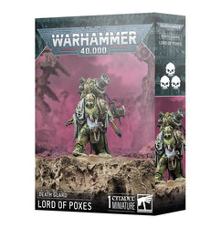 Warhammer 40K Death Guard: Lord of Poxes