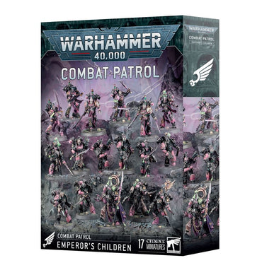 Warhammer 40K Emperor’s Children: Combat Patrol
