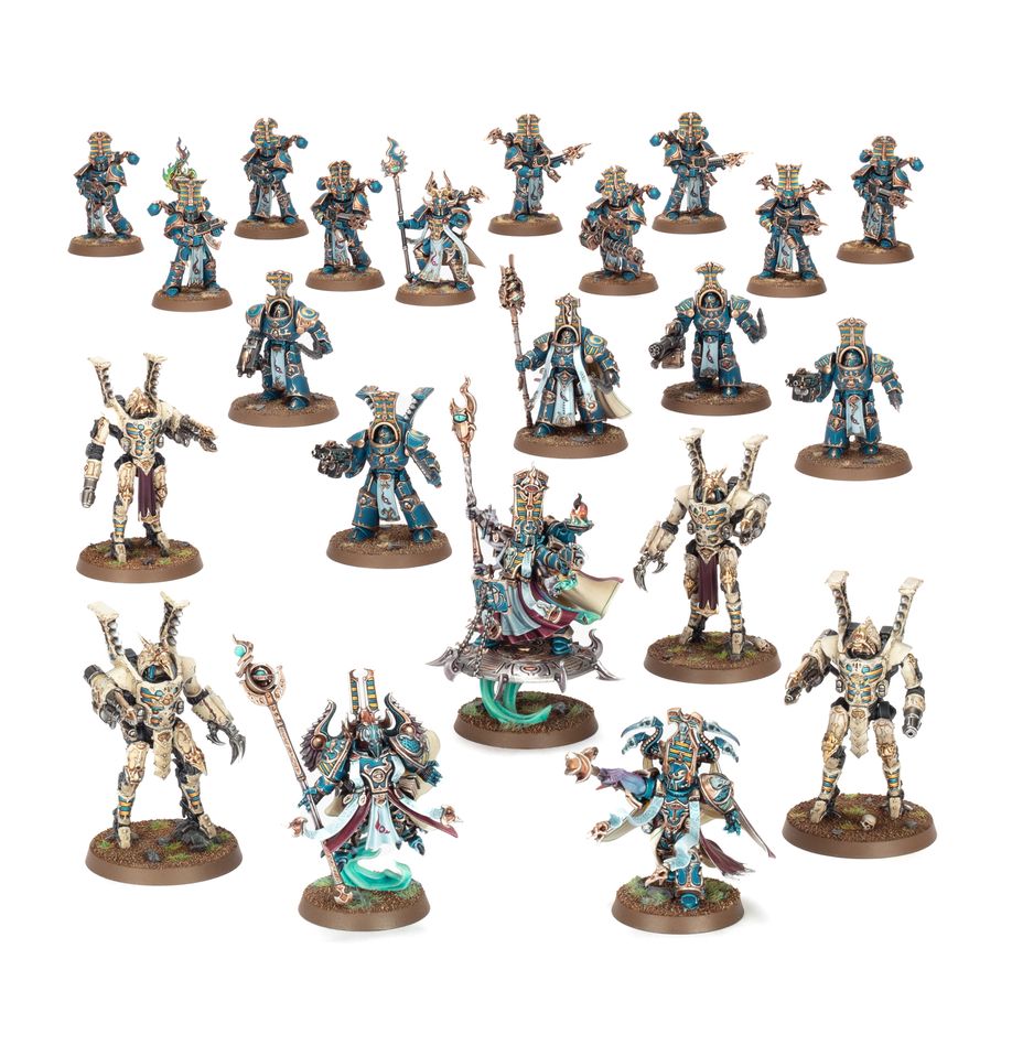 Warhammer 40K Thousand Sons: Battleforce: Warpflame Thrallband