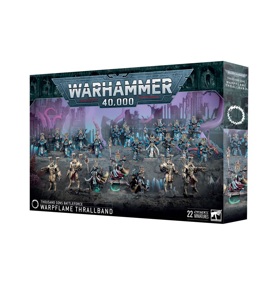 Warhammer 40K Thousand Sons: Battleforce: Warpflame Thrallband
