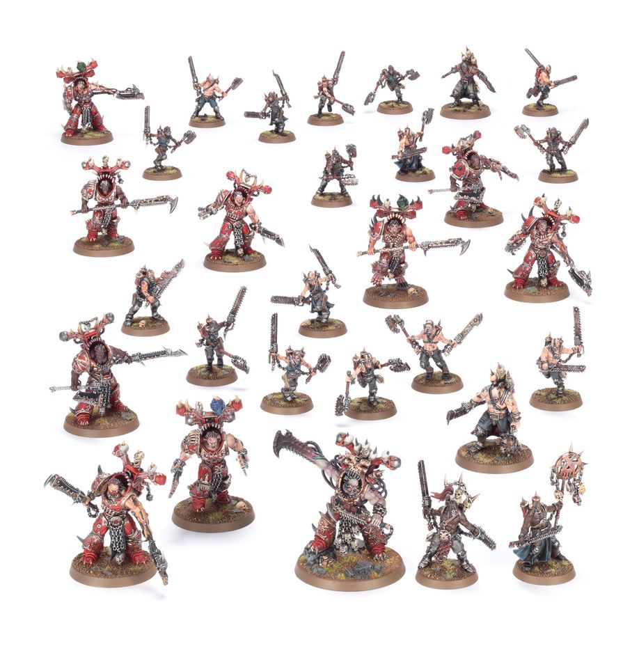 Warhammer 40K World Eaters: Battleforce: Gorestorm Slaughterpack