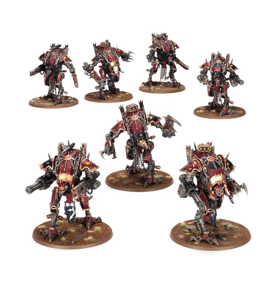 Warhammer 40K Chaos Knights: Houndpack Lance