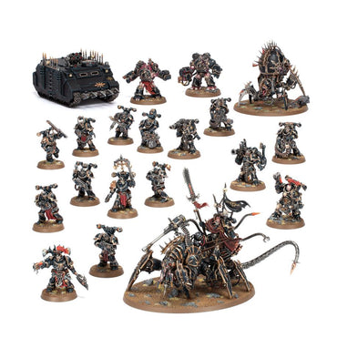Warhammer 40K Chaos Space Marines: Hellforged Warband