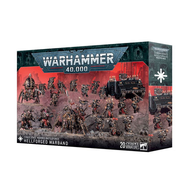 Warhammer 40K Chaos Space Marines: Hellforged Warband