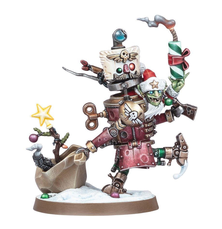 Warhammer 40K Orks: Da Red Gobbo’s Tinboy