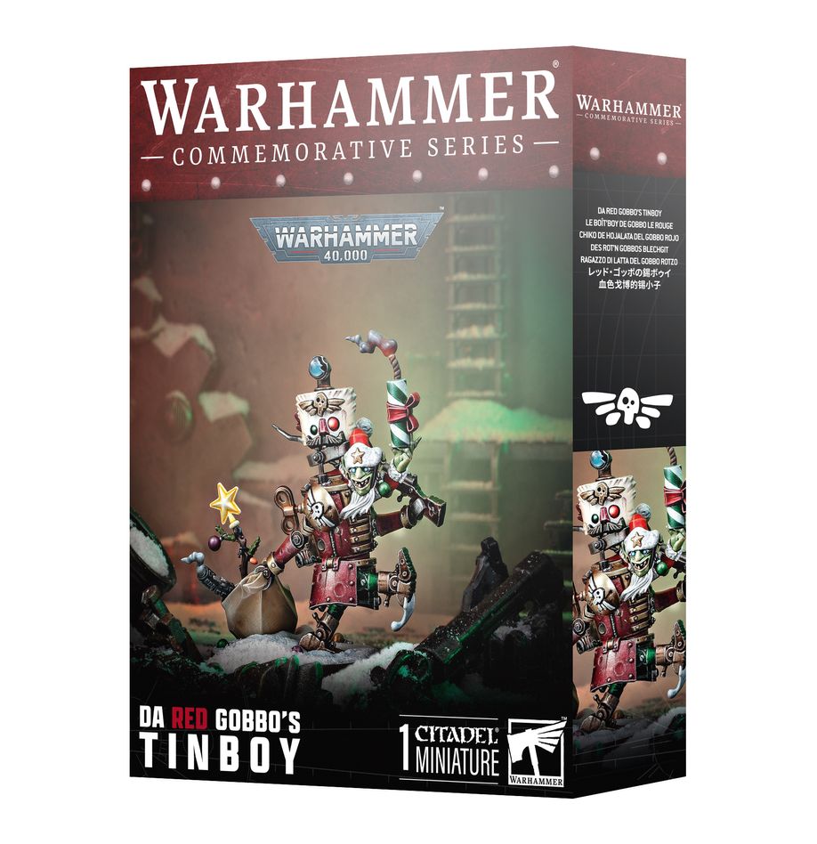 Warhammer 40K Orks: Da Red Gobbo’s Tinboy