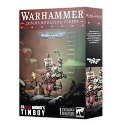 Warhammer 40K Orks: Da Red Gobbo’s Tinboy