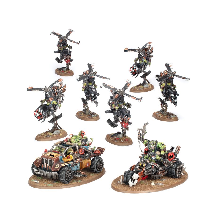 Warhammer 40K Orks: Armageddon Battalion