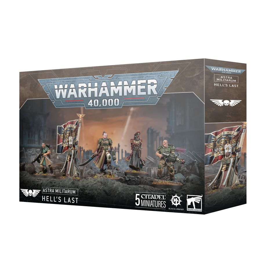 Warhammer 40K Astra Militarum: Hell's Last