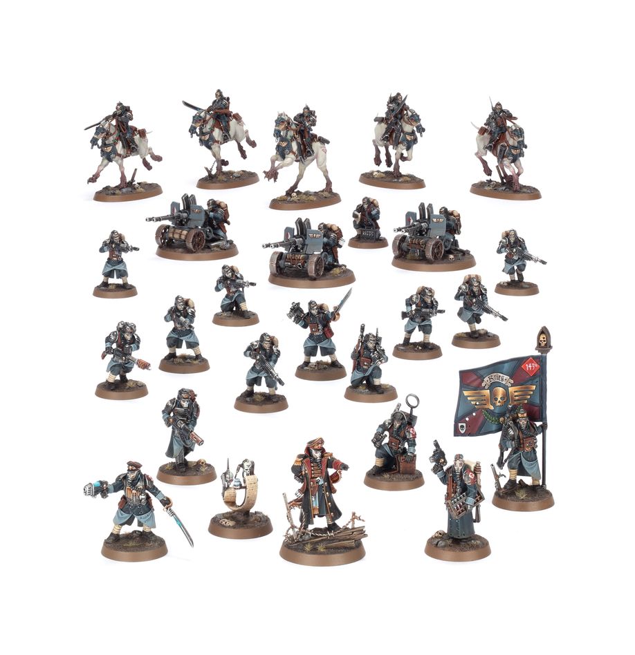 Warhammer 4K Death Korps of Krieg: Combat Patrol