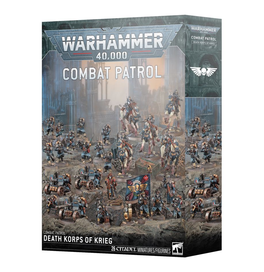 Warhammer 4K Death Korps of Krieg: Combat Patrol