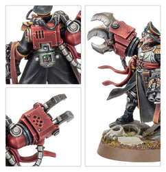 Warhammer 40K Astra Militarum: Commissar Yarrick