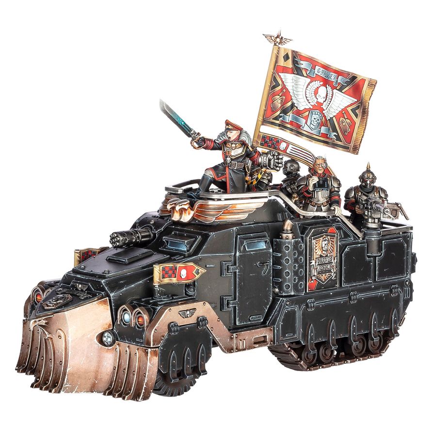 Warhammer 40K Astra Militarum: Commissar Graves