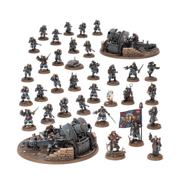 Warhammer 40K Astra Militarum: Krieg Siege Platoon