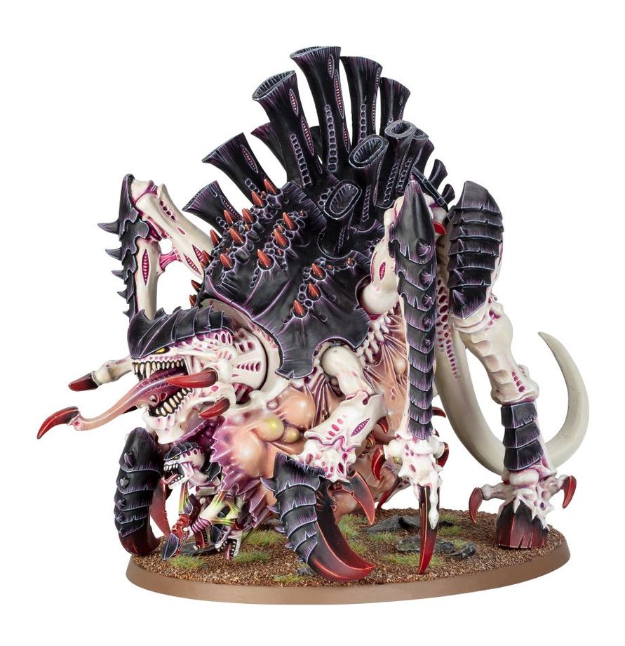 Warhammer 40K Tyranid: Tyrannofex / Tervigon
