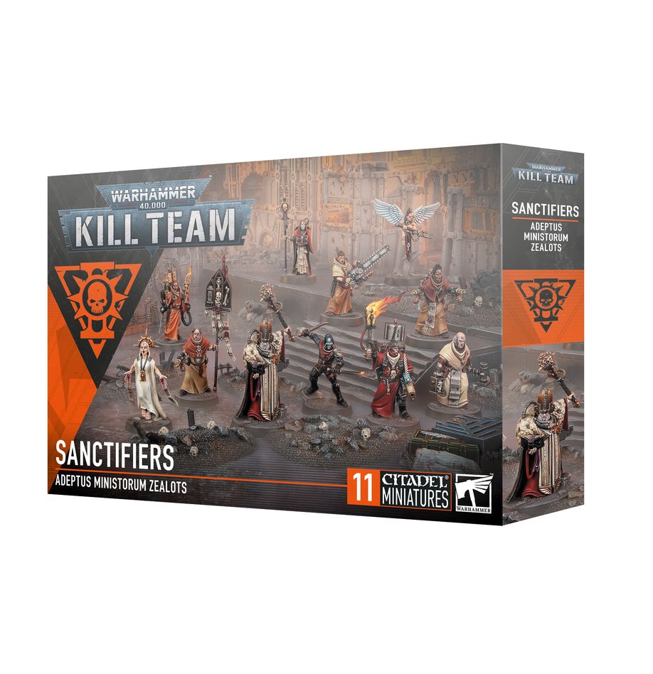 Warhammer 40K Kill Team: Sanctifiers