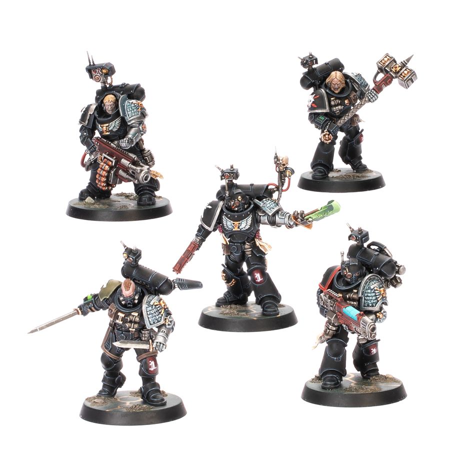 Warhammer Kill Team: Team Deathwatch