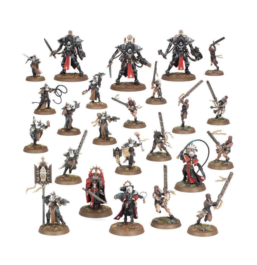 Warhammer 40K Adepta Sororitas: Armageddon Battalion