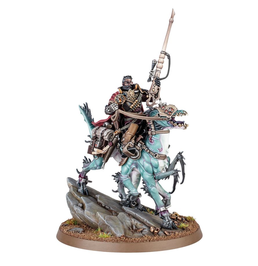Warhammer 40K Imperial Agents: Inquisitor Kroyle