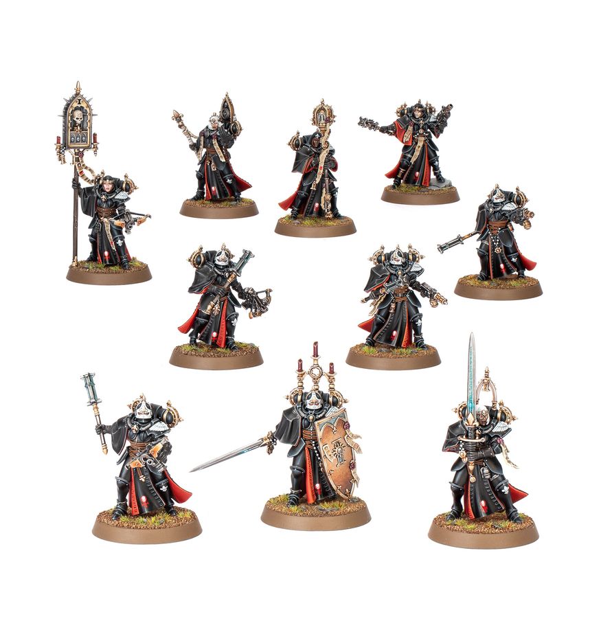 Warhammer Kill Team: Celestian Insidiants