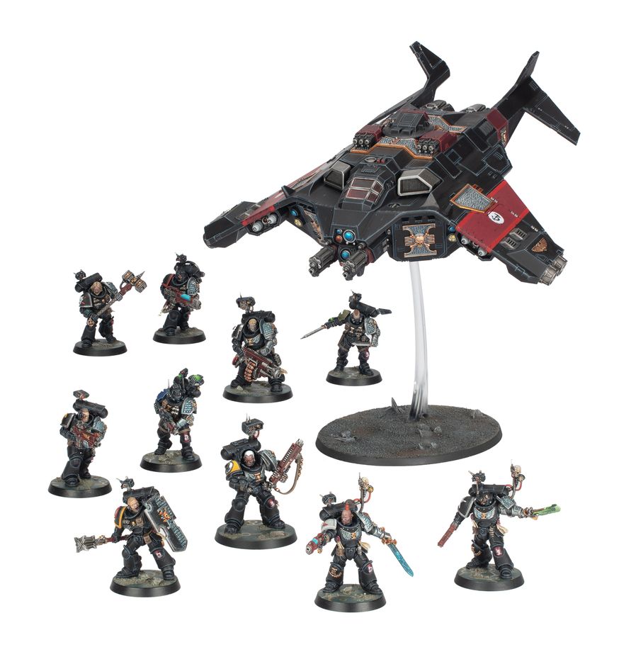 Warhammer 40K Deathwatch: Armageddon Battalion