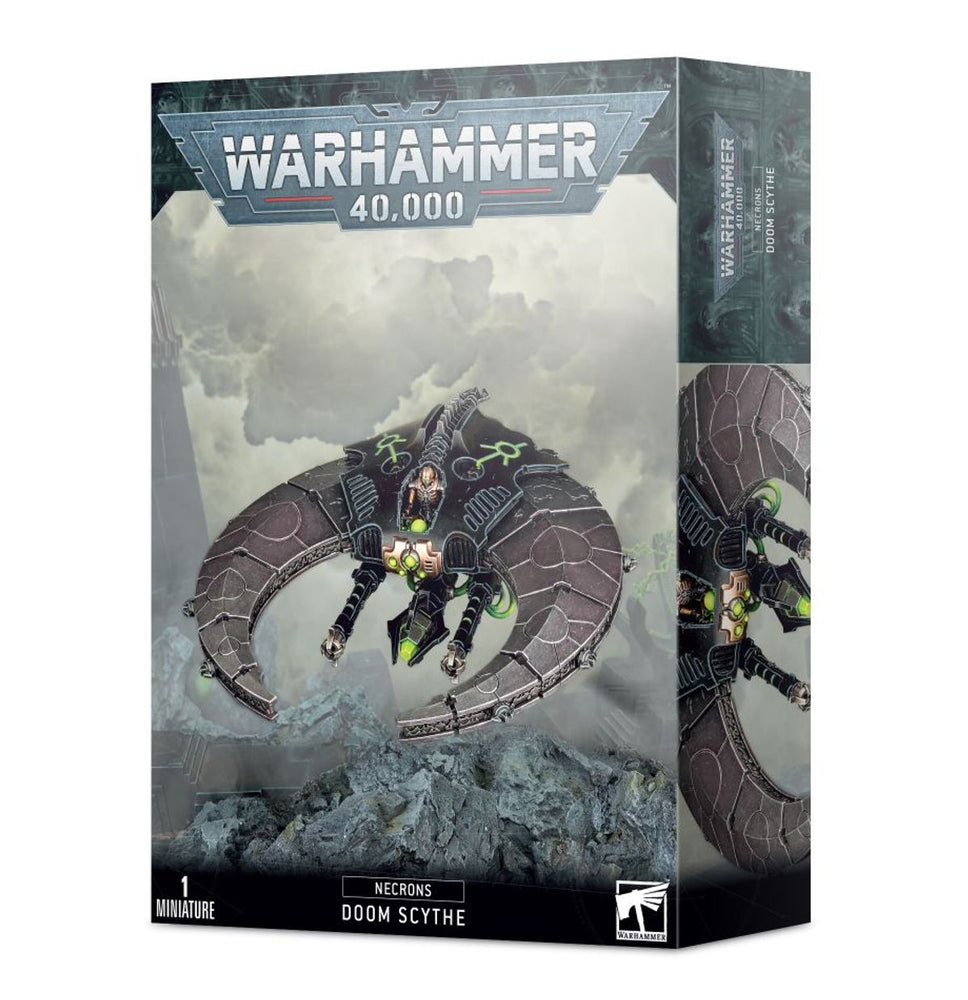 Warhammer 40K Necrons: Doom Scythe