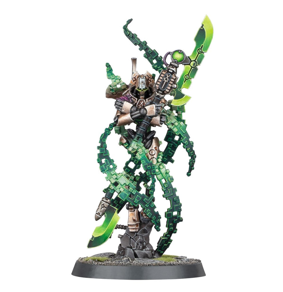 Warhammer 40K Necrons: Overlord + Translocation Shroud