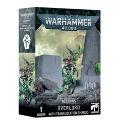 Warhammer 40K Necrons: Overlord + Translocation Shroud