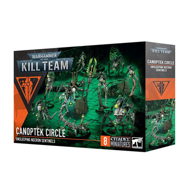 Warhammer Kill Team: Team Canoptek Circle