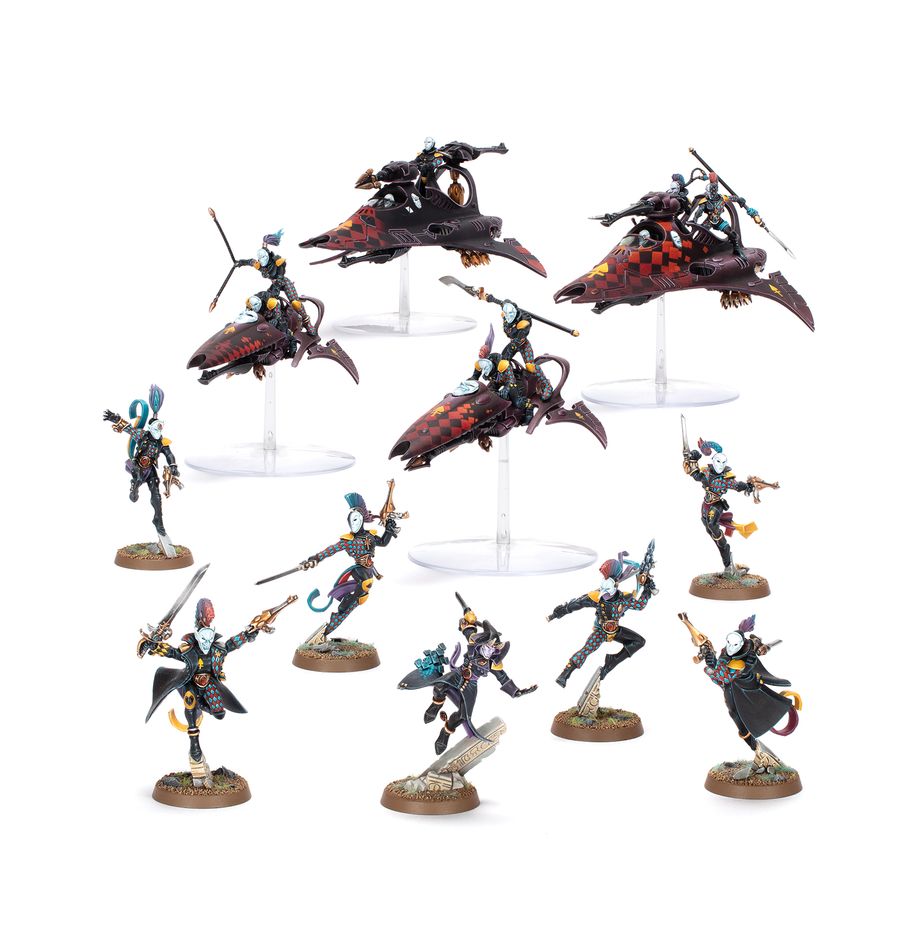 Warhammer 40K Harlequins: Combat Patrol