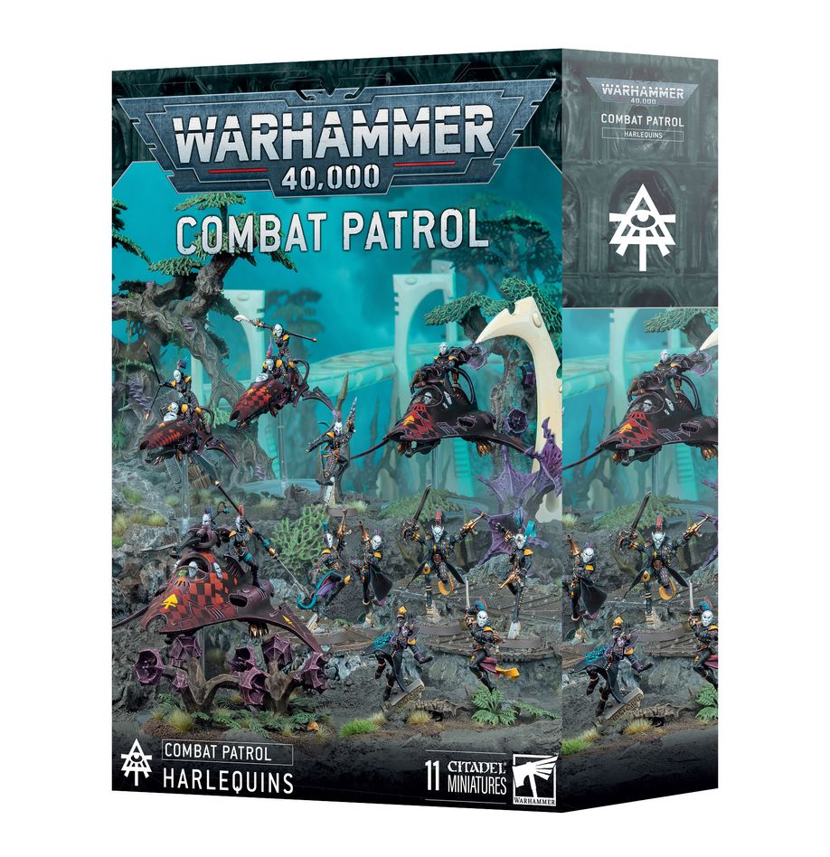 Warhammer 40K Harlequins: Combat Patrol