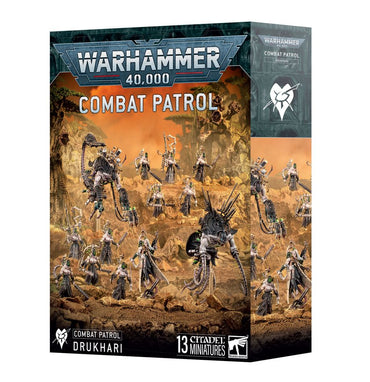 Warhammer 40K Drukhari:  Combat Patrol