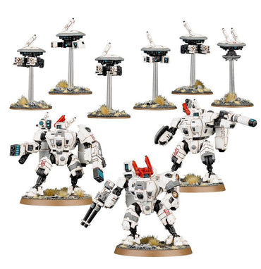 Warhammer 40K T'au Empire: Crisis Battlesuits