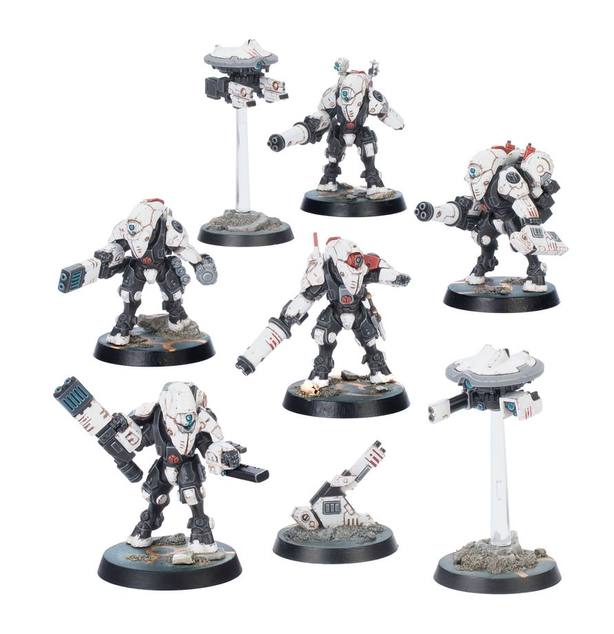 Warhammer Kill Team: XV26 Stealth Battlesuits