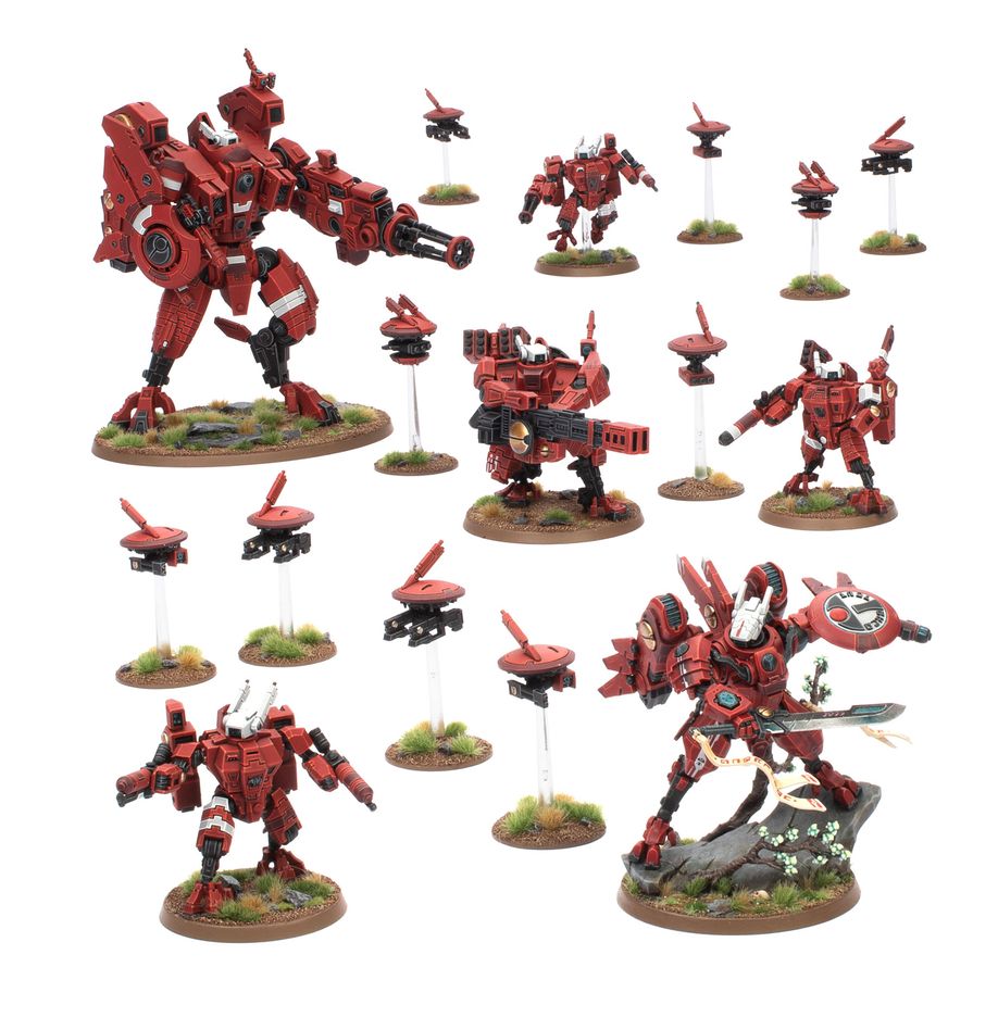 Warhammer 40K T'au Empire: Farsight Cadre