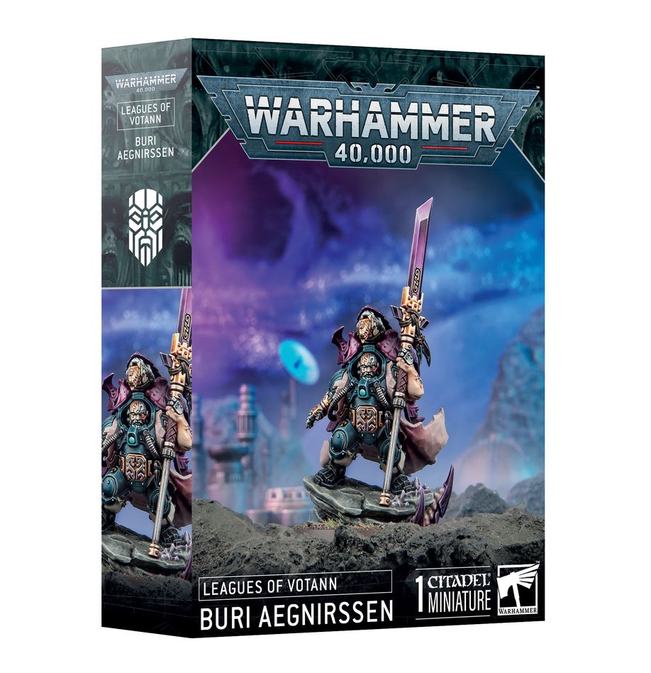 Warhammer 40K Leagues of Votann: Buri Aegnirssen