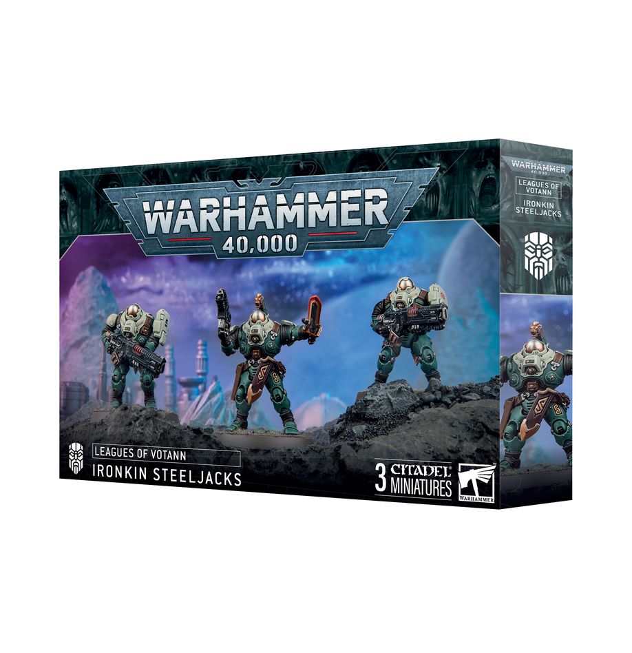 Warhammer 40K Leagues of Votann: Ironkin Steeljacks