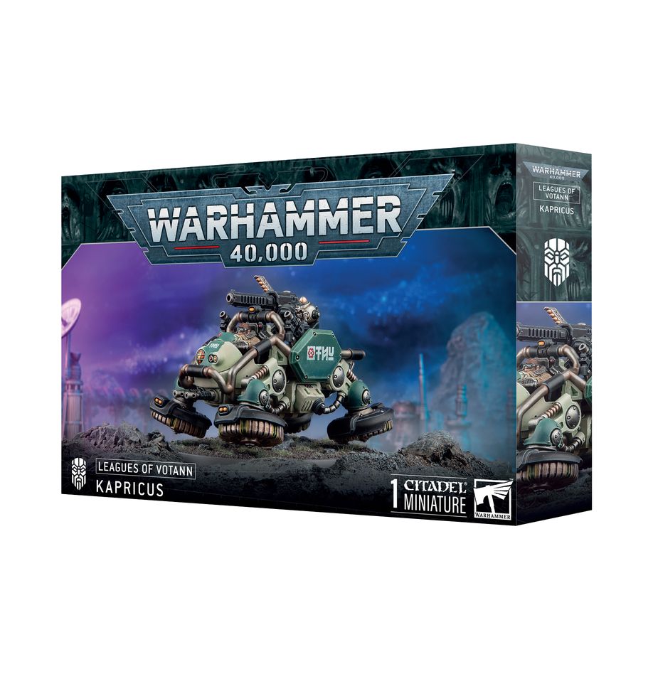 Warhammer 40K Leagues of Votann: Kapricus