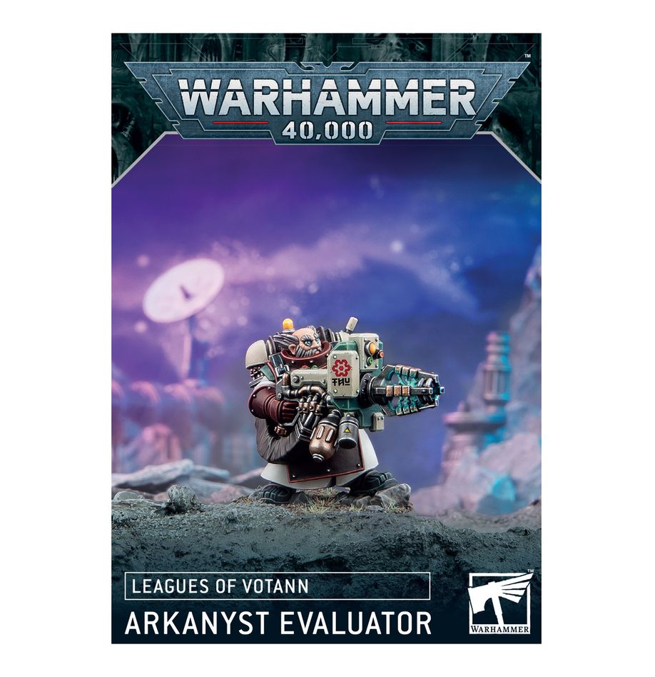 Warhammer 40K Leagues of Votann: Arkanyst Evaluator