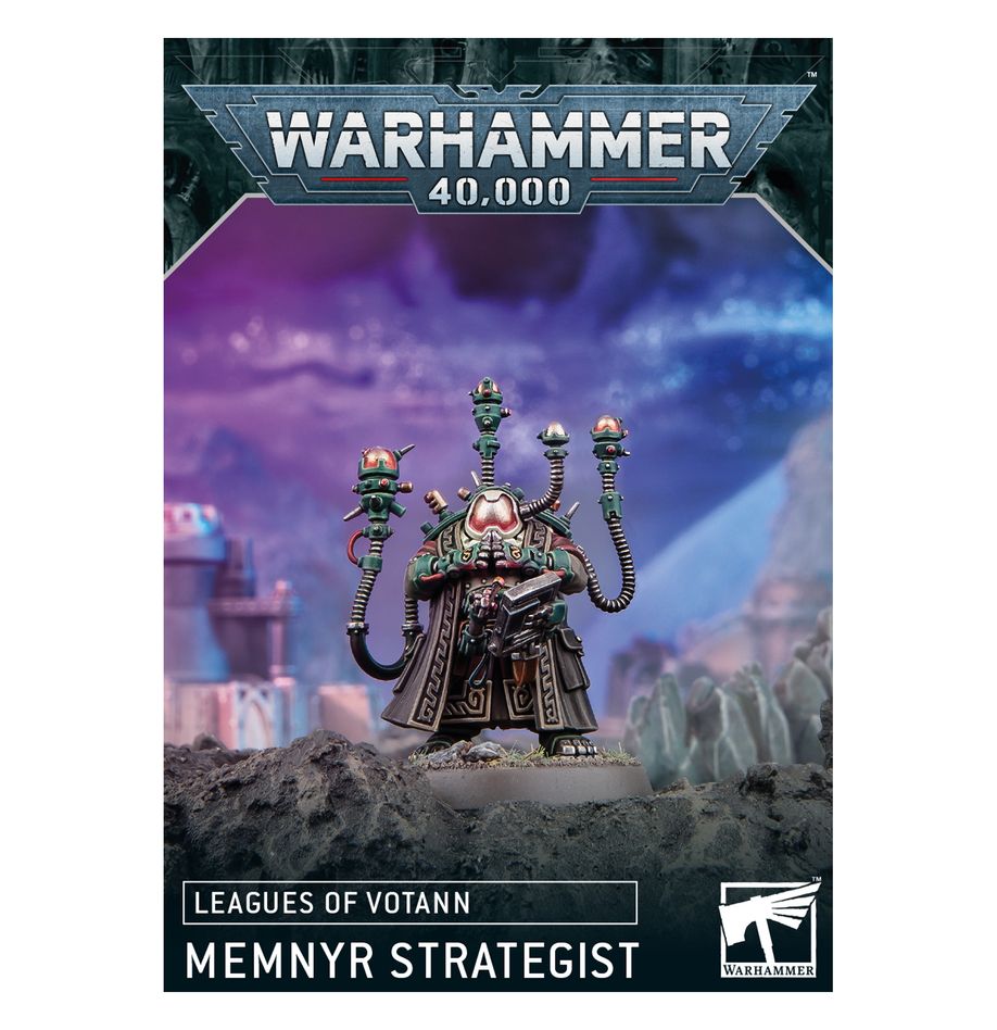 Warhammer 40K Leagues of Votann: Memnyr Strategist
