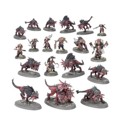 Warhammer Age of Sigmar Blades of Khorne: Spearhead Fangs Of The Blood God