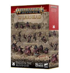 Warhammer Age of Sigmar Blades of Khorne: Spearhead Fangs Of The Blood God