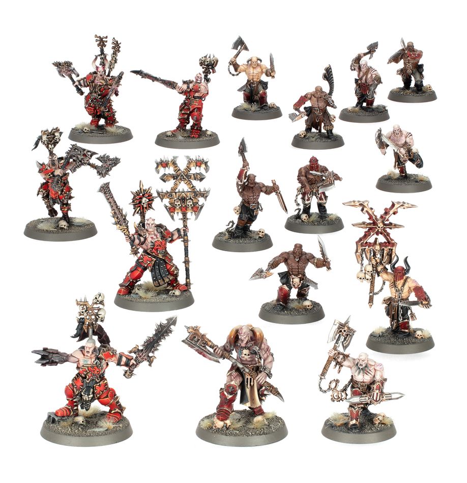Warhammer Age of Sigmar Blades of Khorne: The Red Revelation