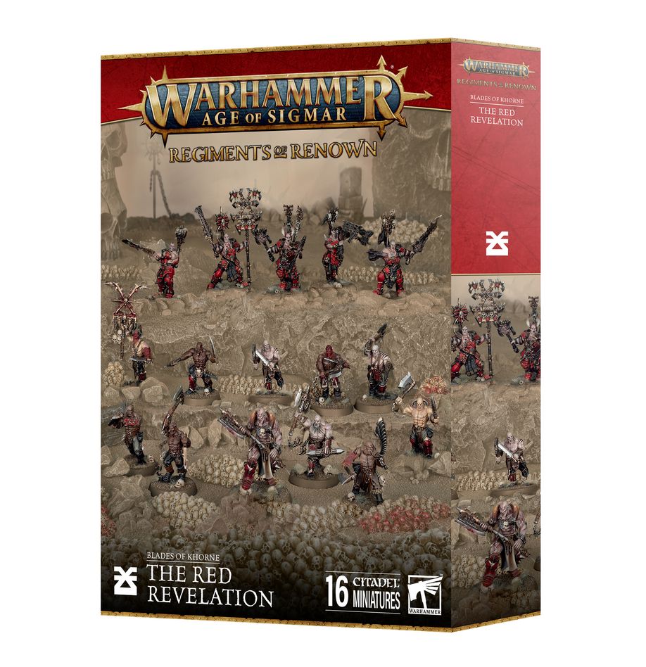 Warhammer Age of Sigmar Blades of Khorne: The Red Revelation