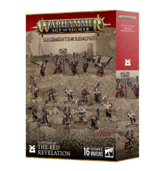 Warhammer Age of Sigmar Blades of Khorne: The Red Revelation