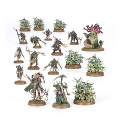 Warhammer Age of Sigmar Maggotkin of Nurgle: Spearhead - Bubonic Cell