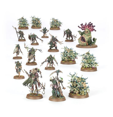 Warhammer Age of Sigmar Maggotkin of Nurgle: Spearhead - Bubonic Cell